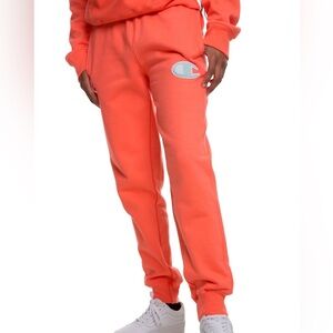 Champion Bright Orange Joggers